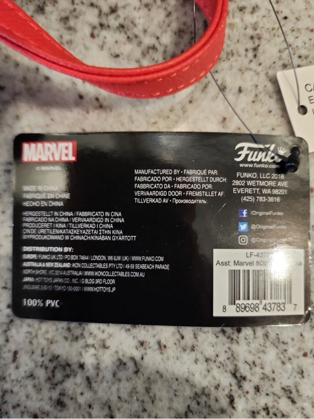 New with Tags Marvel 80th Anniversary Avengers Funko Loungefly Style Backpack - Picture 3 of 3